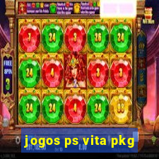 jogos ps vita pkg